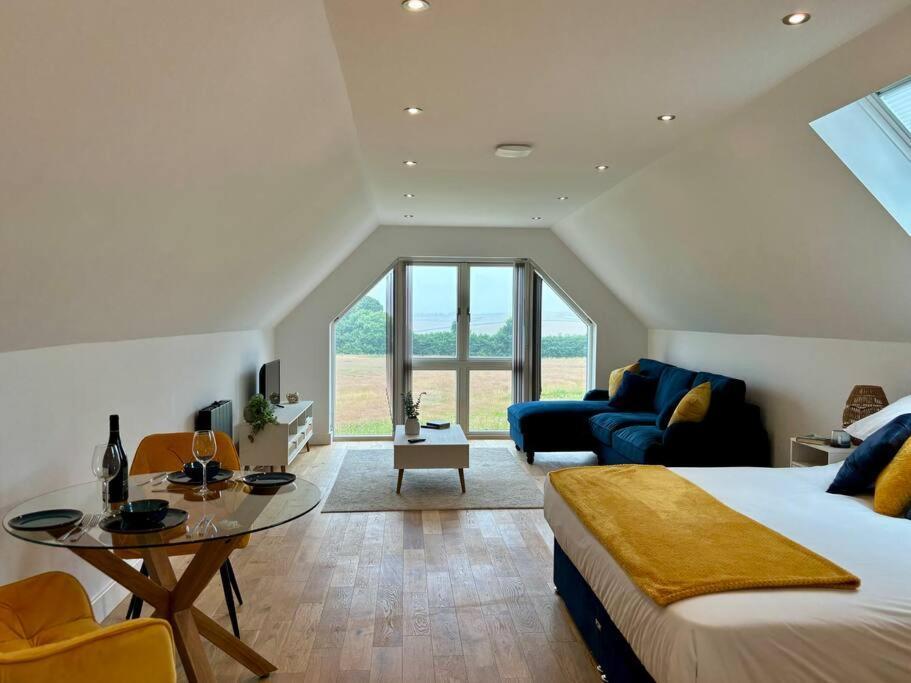 Thistledown Lodge - Devon North Tawton Dış mekan fotoğraf